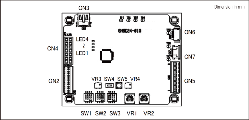 ブラシレスドライバー SHSD24-01A