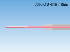三面刀 ダブルべベル KI-B シリーズ