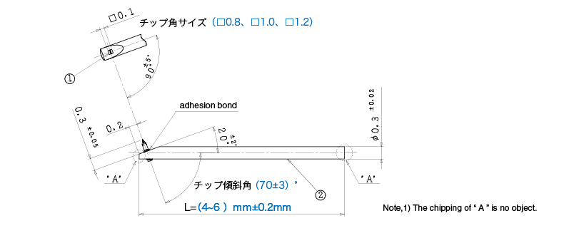 サファイア・ルビーカンチレバー仕様
