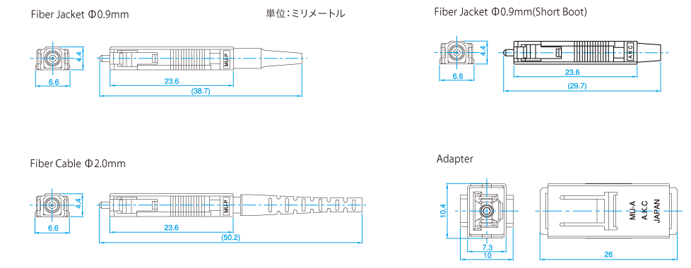 MU アダプタ