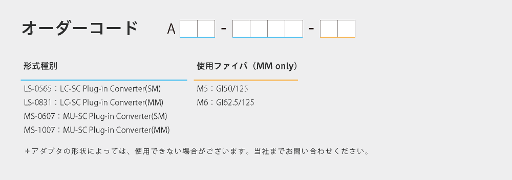 オーダーコード