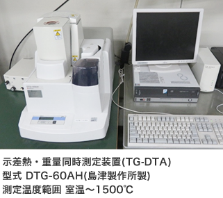 熱分析、熱解析