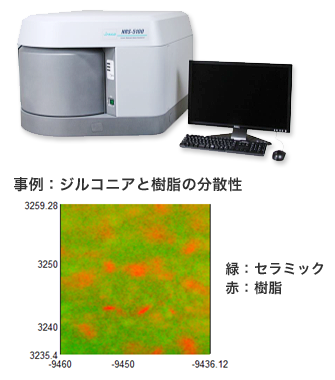 ラマン分光による分散性評価